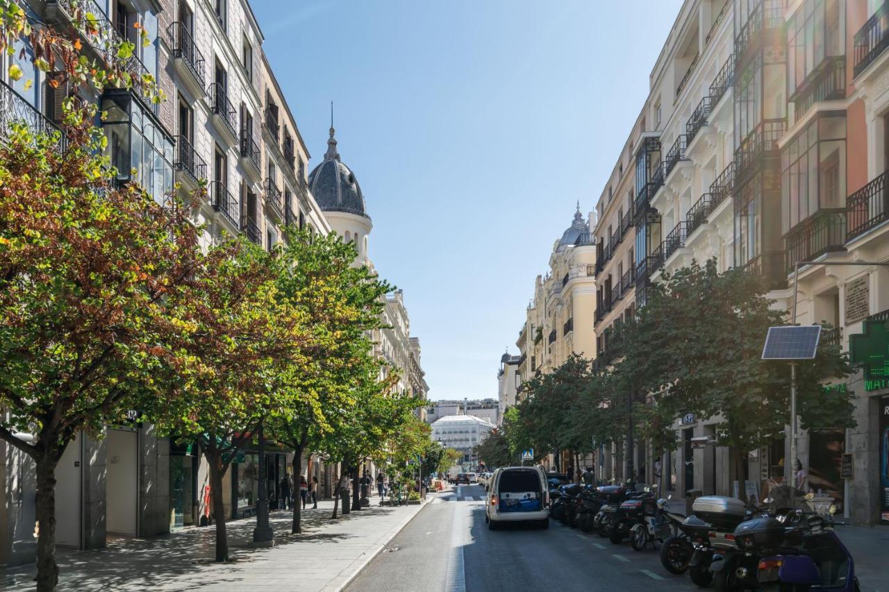 Apartamento En La Puerta Del Sol Apartment Madrid Ngoại thất bức ảnh